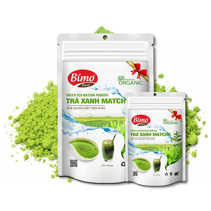 Bột trà xanh matcha nhật bản 200gr
