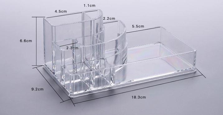 [HCM]Khay đựng son mỹ phẩm LK-1036 LOẠI TỐT VÀ Tặng PHẦN MỀM TIẾT KIỆM 1.000.000/THÁNG QUA MAIL