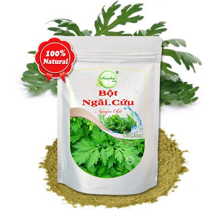 Bột Ngãi Cứu Giúp giảm Mụn Dưỡng Ẩm Cho Da - Henashop