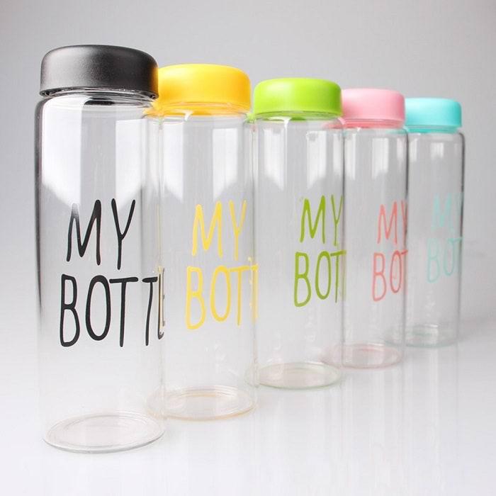 [HCM]Bộ 4 bình thủy tinh My Bottle 500ml