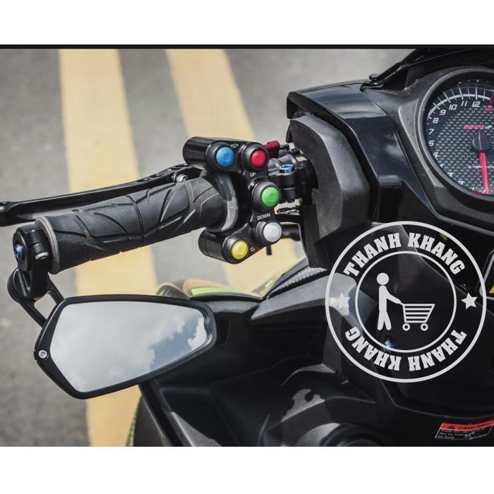 [HCM]Gương gù kiểu chiếc lá siêu đẹp Thanh Khang 006000720 (Bạc)