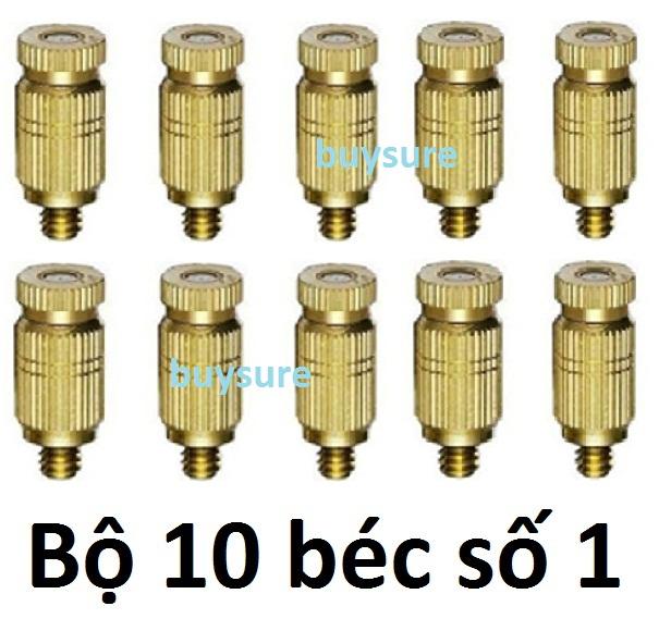 Bộ 10 béc phun sương số 1 đl