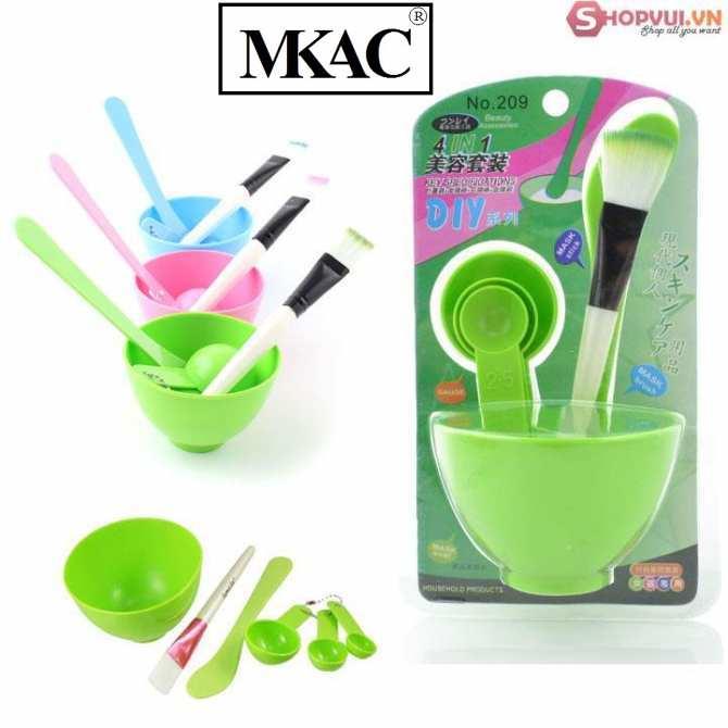 Bộ dụng cụ trộn mặt nạ 4in1