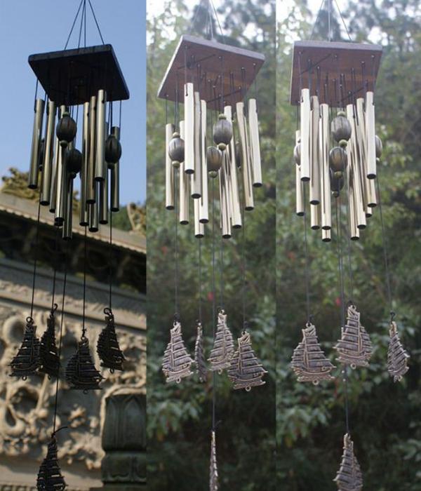 Chuông gió phong thủy thuận buồm xuôi gió