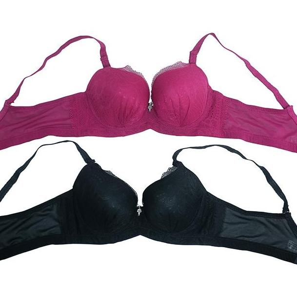 Bộ 2 aó ngực có gọng đệm mỏng đẩy ngực cho người béo, mập
