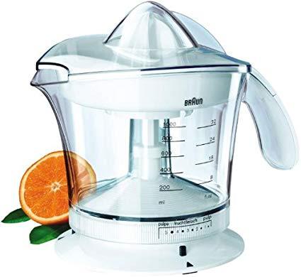 Máy vắt cam Braun MPZ9 (Trắng) - Hàng nhập khẩu