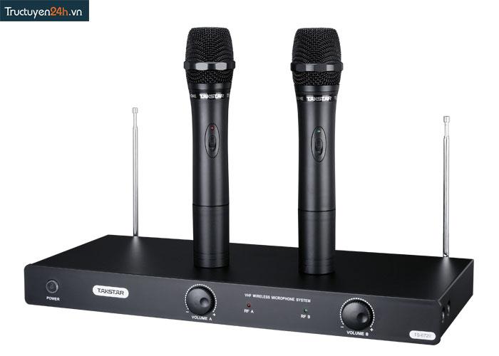 Micro karaoke không dây Takstar TS-6720