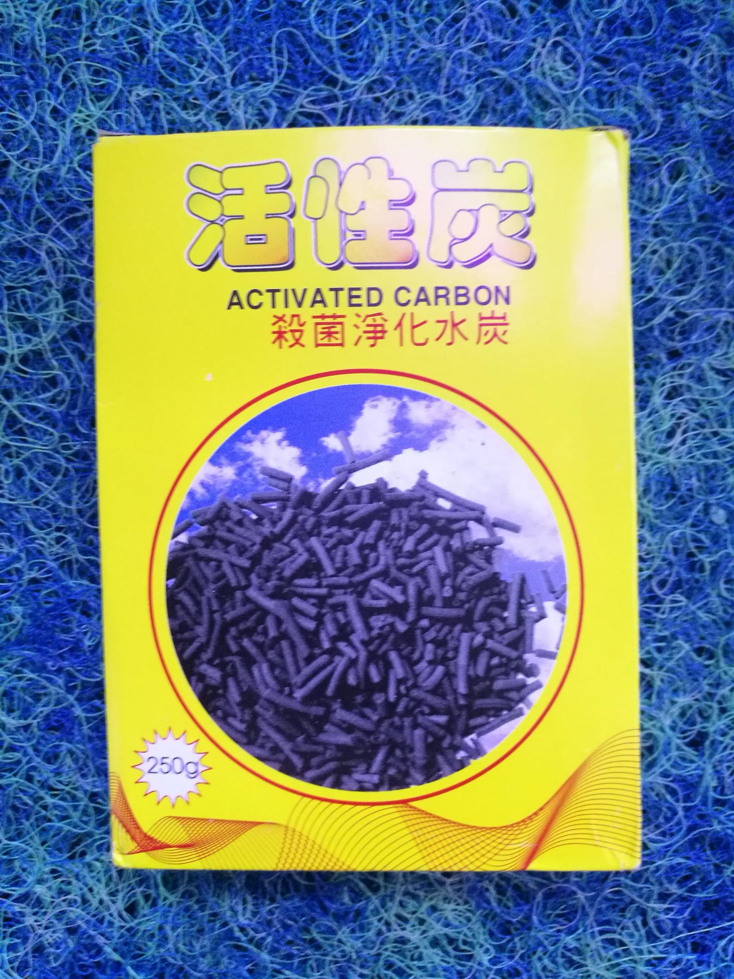 Than hoạt tính lọc nước cho hồ cá