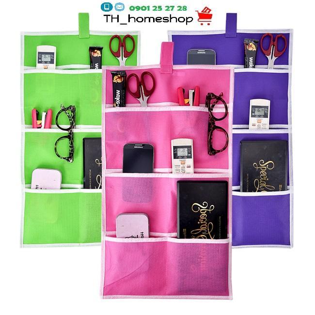 [HCM]Combo 3 túi treo tường ngăn nắp. gọn gàng nhiều màu