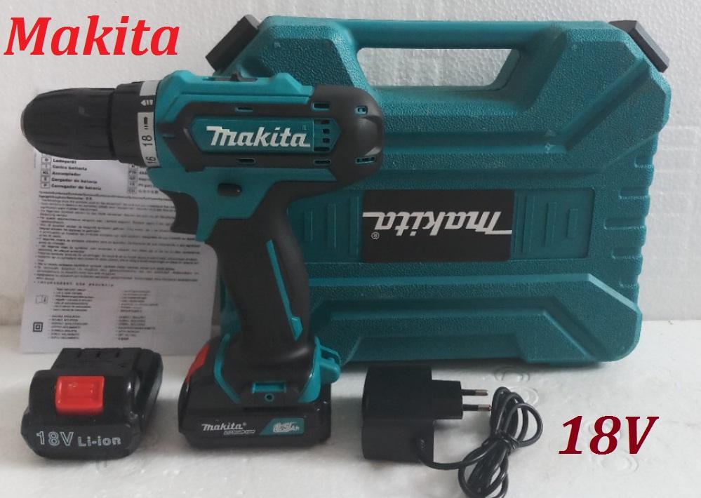 Khoan pin Makita 18V
