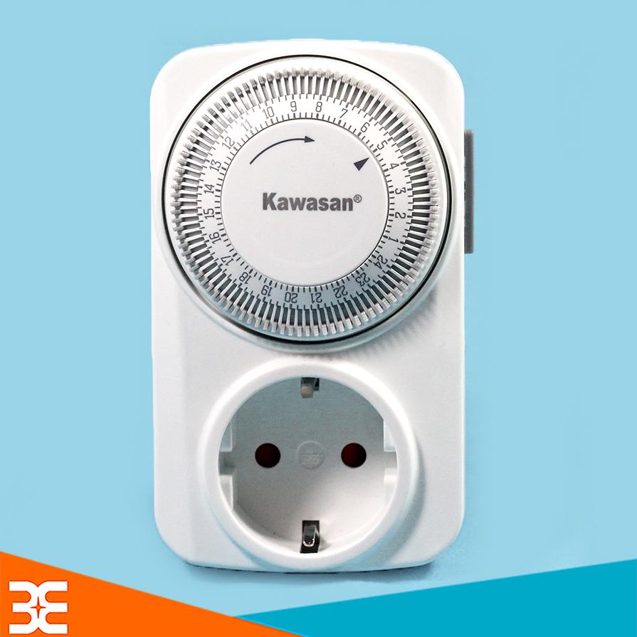 Công tắc hẹn giờ ổ cắm kawasan kw-tg14d