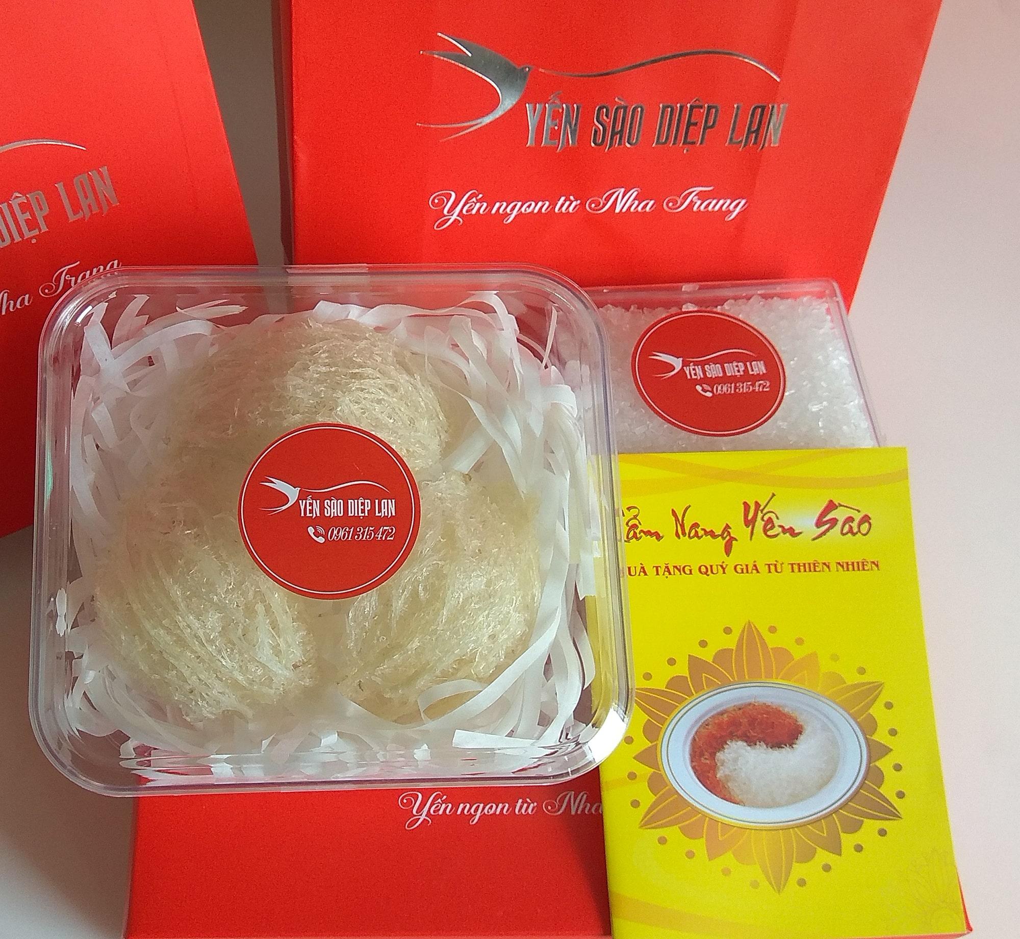 Tổ yến làm sạch aa30 - hộp 30 gram - yến sào diệp lan