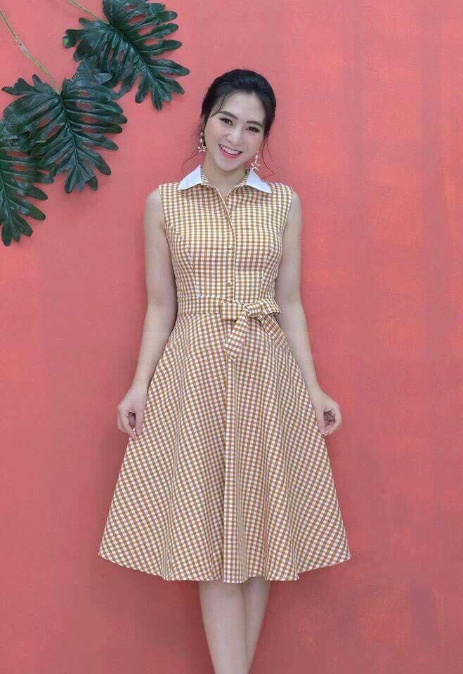 Đầm Xòe Kate XM188
