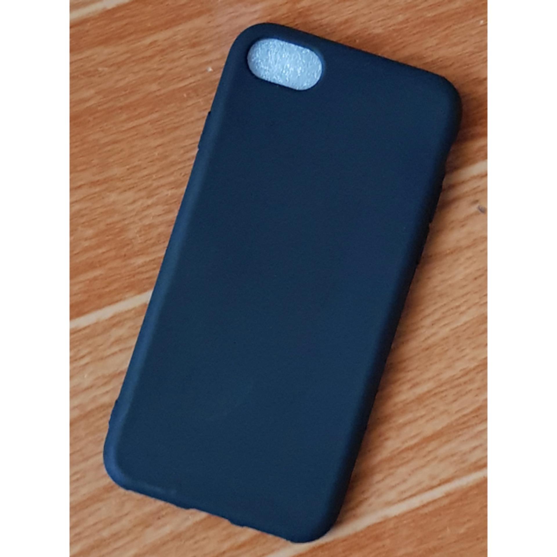 Ốp lưng iphone 7 dẻo đen tpu che táo cao cấp