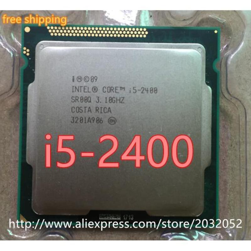 Bộ vi xử lý - Intel® Core™ i5-2400 Processor ( 4 lõi, 4 luồng) -6M Cache, up to 3.40 GHz ( Bảo hành 12 tháng ), Tặng quạt CPU ,Keo Tan nhiệt - Hàng Nhập Khẩu
