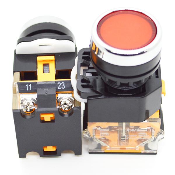 Công tắc nhấn nhả phi 22mm