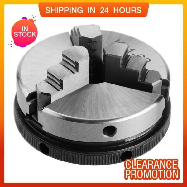 Bảng giá SHANYU 1pc 3-Jaw K01-63/M14 Self-Centering Lathe Chuck for Woodworking