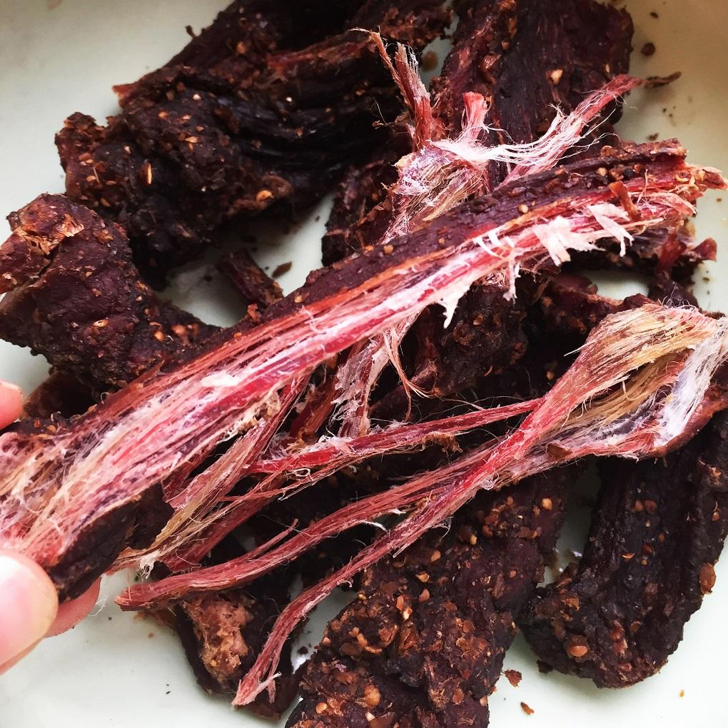 Trâu khô gác bếp đặc sản dân tộc vùng cao Yên Bái 500g
