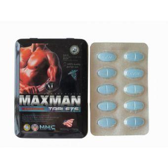 Thuốc trị sinh lý yếu Maxman chính hãng
