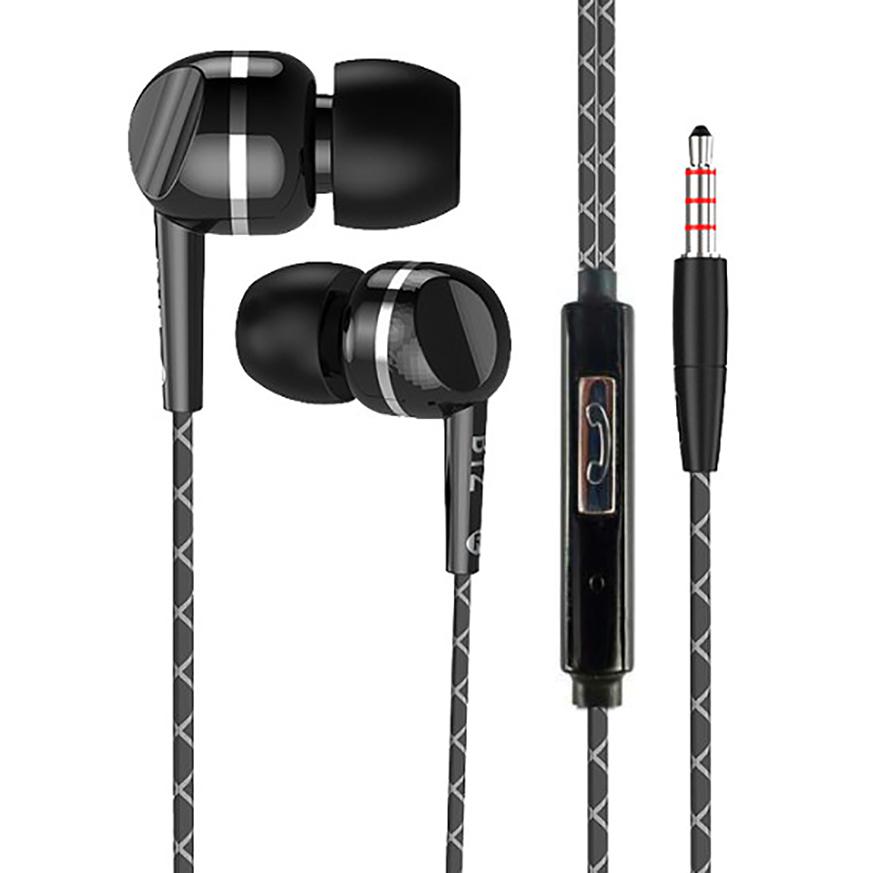 Tai nghe nhét tai super bass byz s340