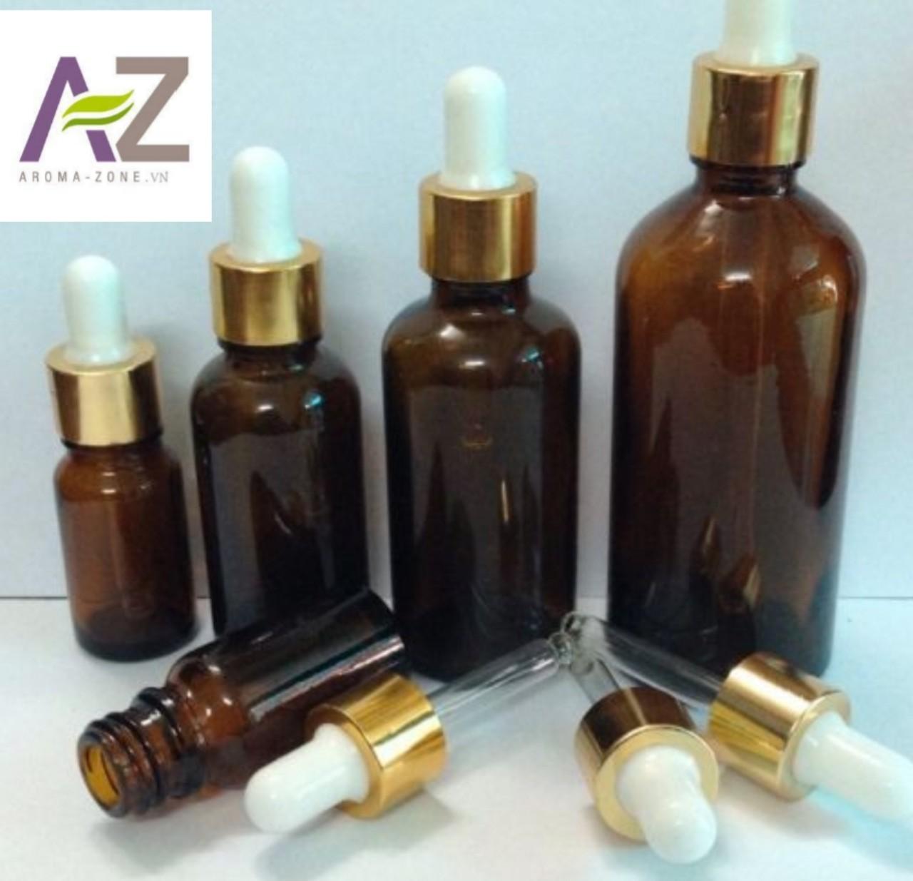 [HCM]CHAI ĐỰNG TINH DẦU NĂP BÓP GIỌT TÔI MÀU ( 10ML 20ML 30ML 50ML 100 ML)