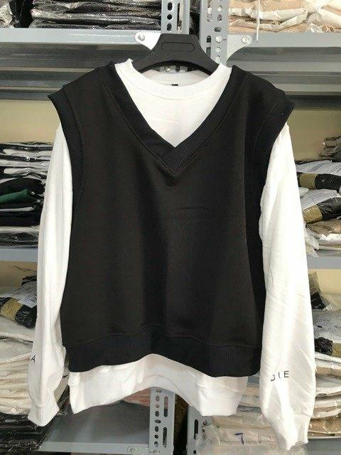 Áo gile unisex cực chất