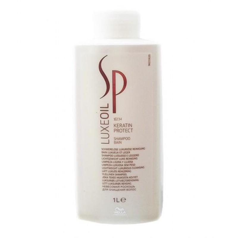 Dầu gội phục hồi tóc cao cấp SP Luxe Oil Keratin Protect 1000ml giá rẻ