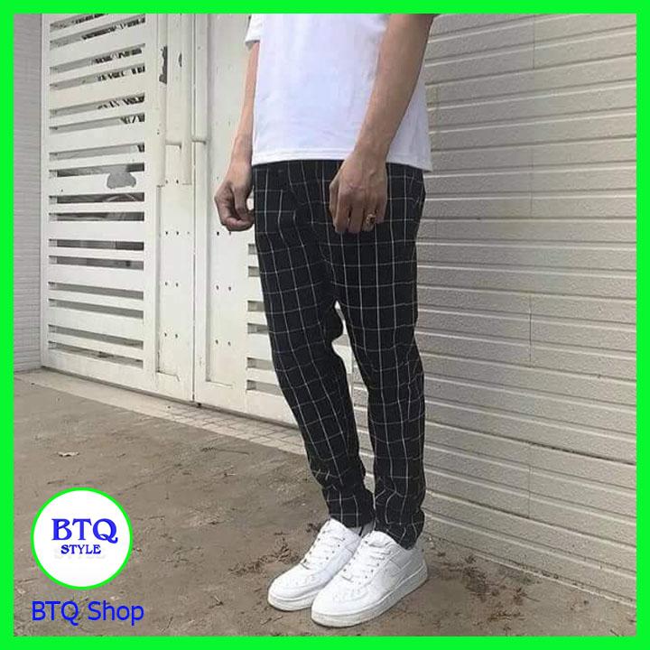 quần kẻ caro  hàng đẹp