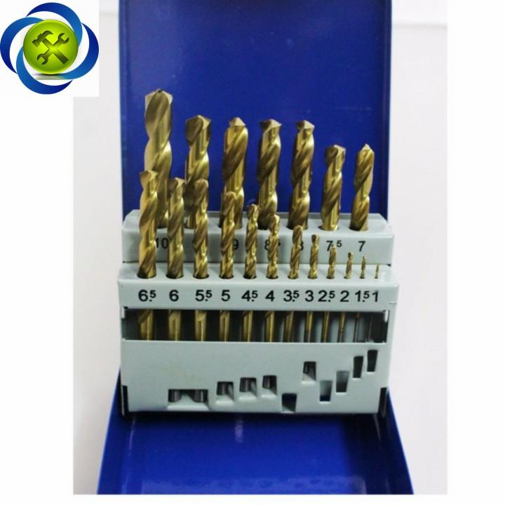 Bộ mũi khoan sắt c-mart a0100c 19 cây