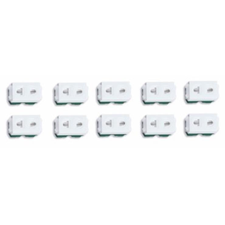 10 ổ cấm đơn panasonic, có màng che