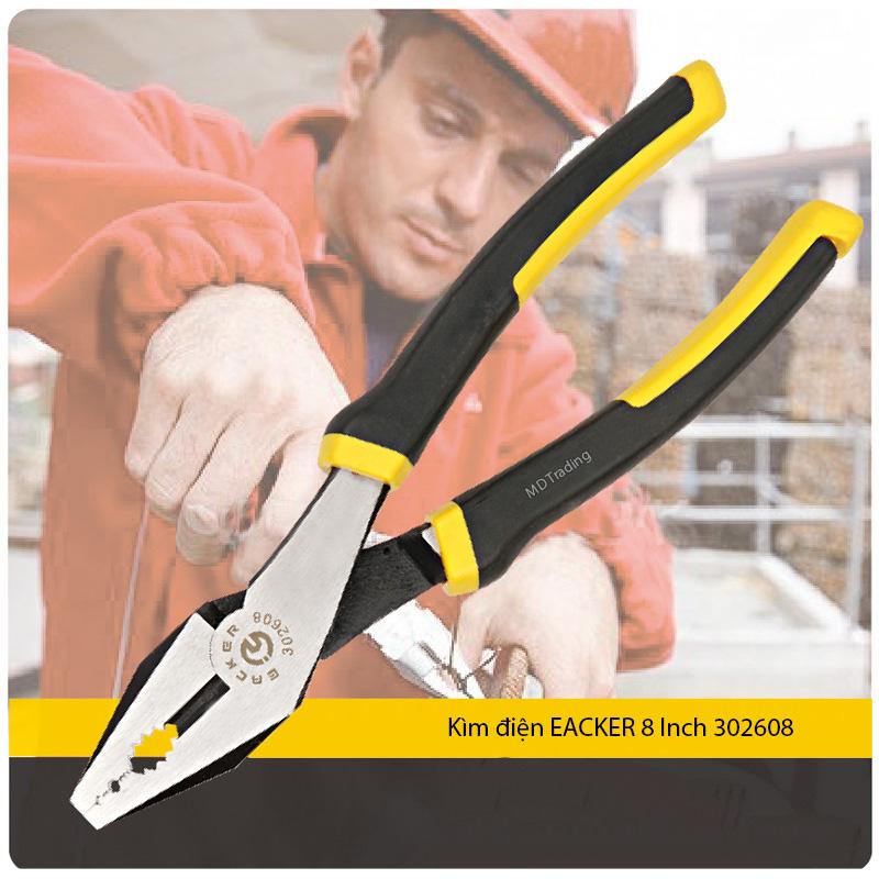 Kìm điện EACKER 8 Inch 302608