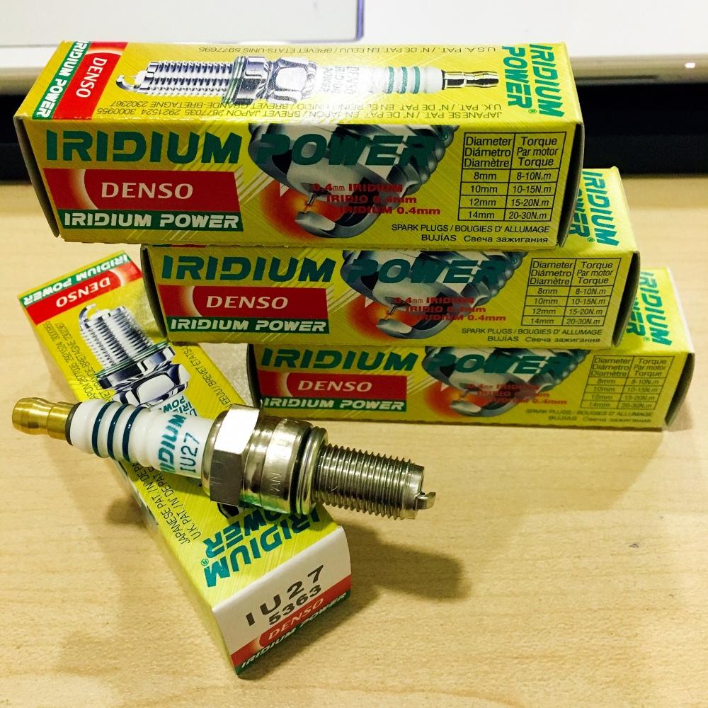 Bugi Denso Iridium Power IU27 dành cho Winner 150 CBR150 Sonic 150...,Sản Phẩm Chất Lượng, Gian Hàng Uy Tín, Giá Cả Cực Tốt, Mua Ngay.