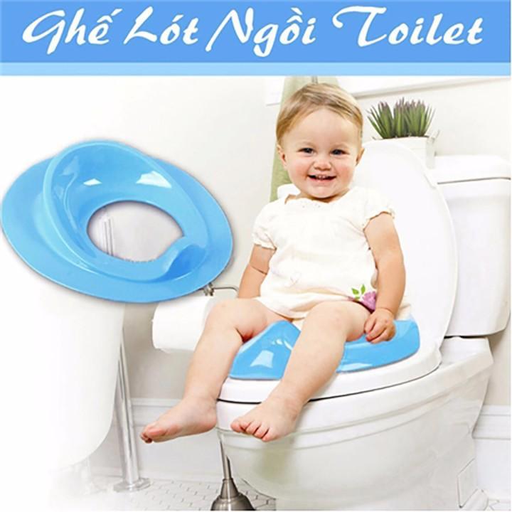 Bệt thu nhỏ bồn cầu - Miếng lót thu nhỏ bồn cầu cho bé tập đi vệ sinh an toàn