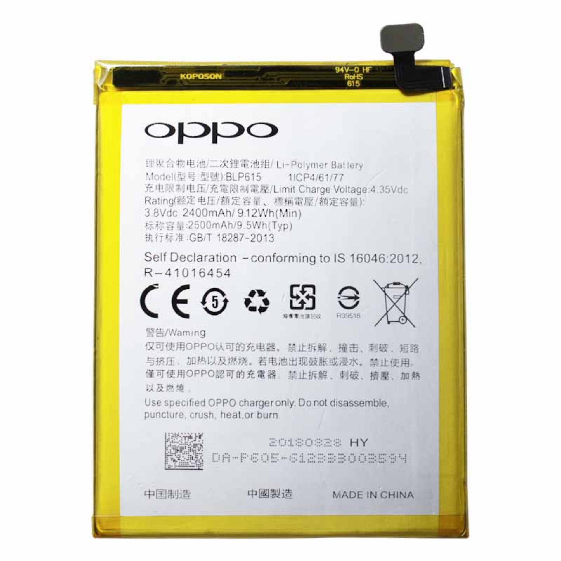Pin thay thế cho oppo a37/ neo 9 dung lượng 2500mah