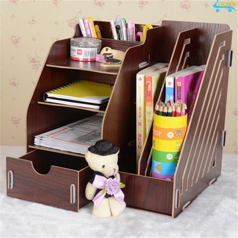 Hộp gỗ để bàn cao cấp homebi hb-kg01 để bàn làm việc