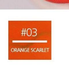 Son thỏi Chou Chou Signature Premire Matt Rouge #3 Orange Scarlet