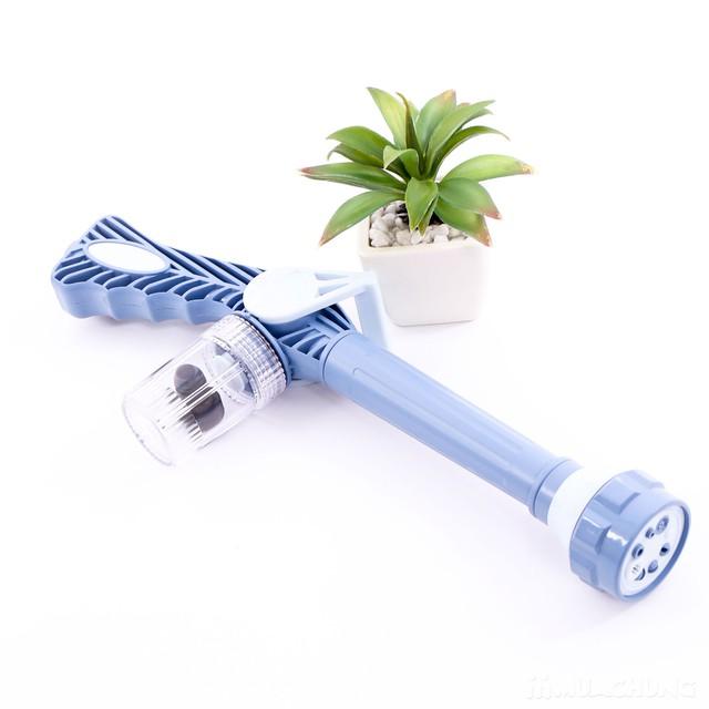 [HCM]Vòi xịt rửa xe Ez jet 8 chế độ/vòi xịt nước áp lực cao