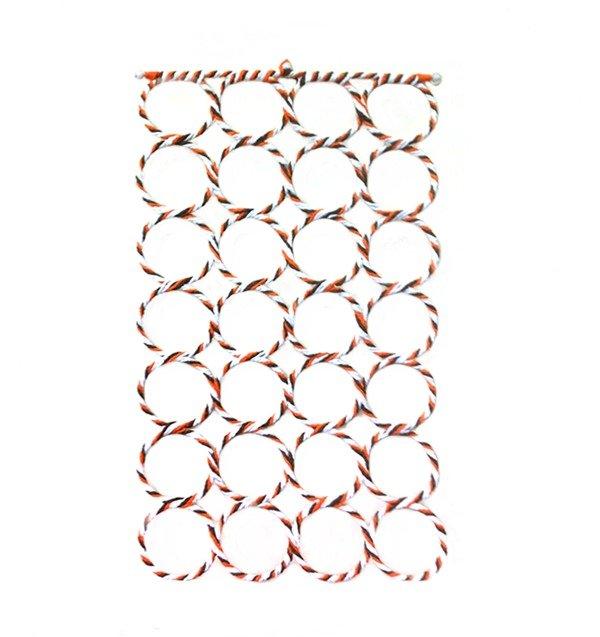 Combo 02 Móc  treo đa năng 20 vòng treo khăn cavat thắt lưng