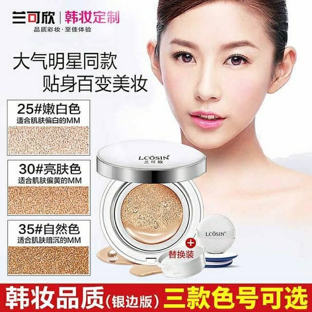 Cushion Lcosin nữ kèm lõi refill
