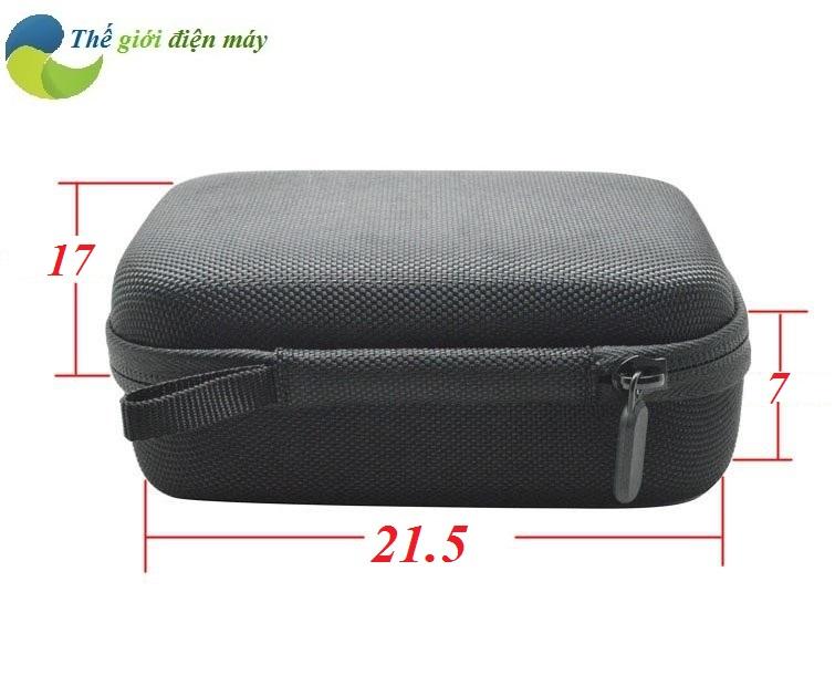 Túi đựng camera hành trình, camera hành động gopro, sjcam, eken, xiaomi loại vừa, phụ kiện camera hành trình, phụ kiện camera hành động - Thế giới điện máy
