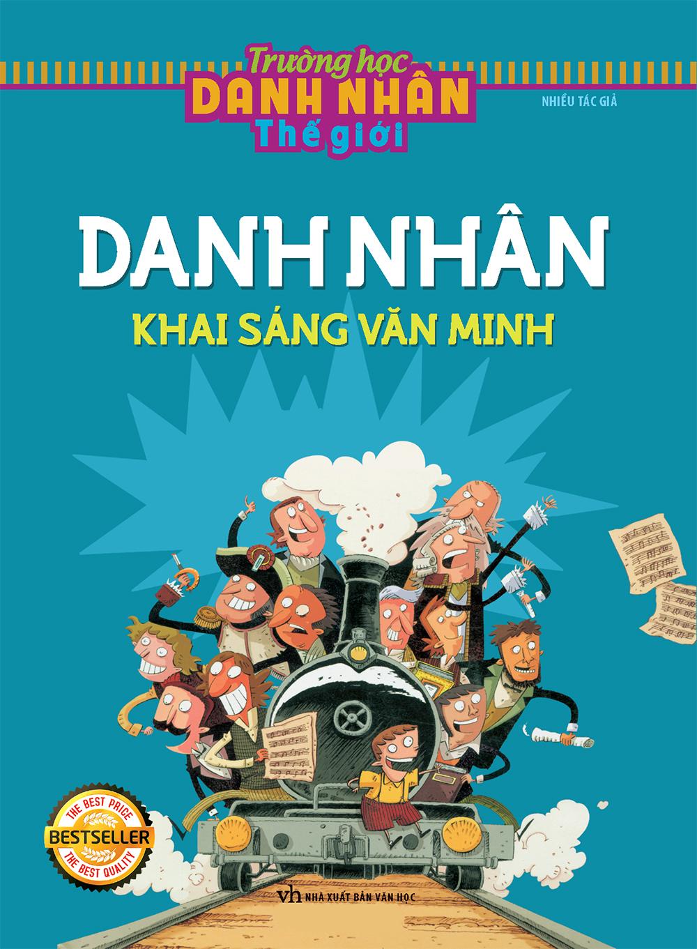 Sách: Trường Học Danh Nhân Thế Giới - Danh Nhân Khai Sáng Văn Minh