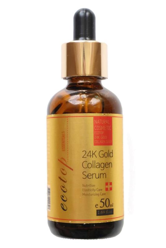Serum Vàng Chống Lão Hoá 24k Gold Collagen Ecotop (50ml) cao cấp