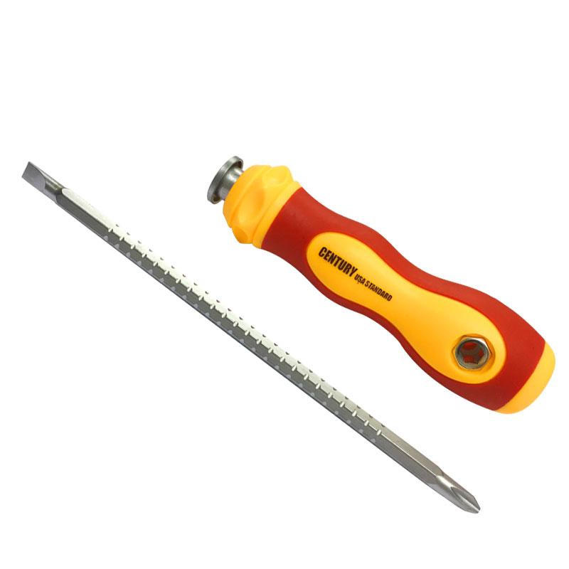Tu vít đa năng 2 đầu có tăng 6x150mm century - 9030-150