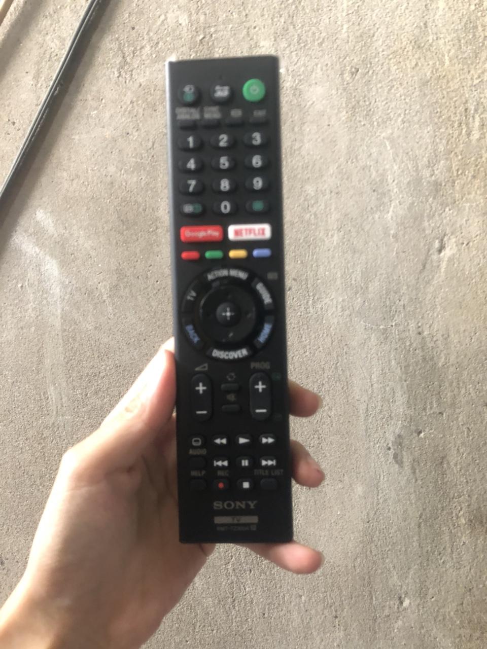 Điều khiển sony tx300A hàng zin