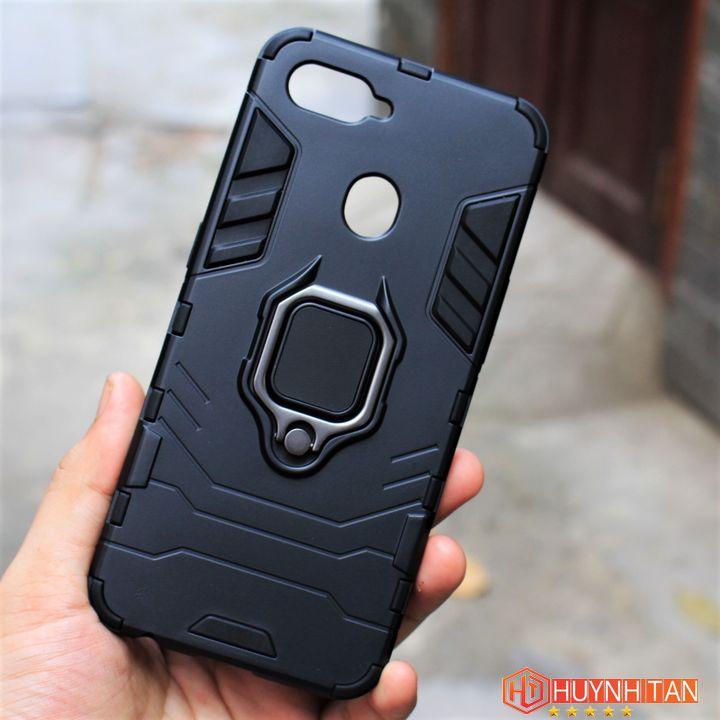 Ốp lưng oppo f9 chống sốc iron man ver2