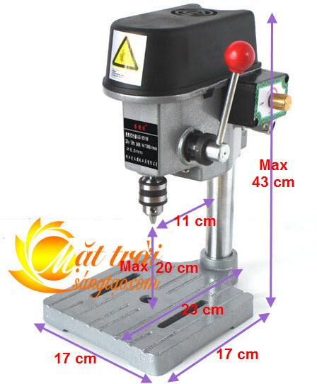 Máy khoan bàn mini v2 150w 6.5mm