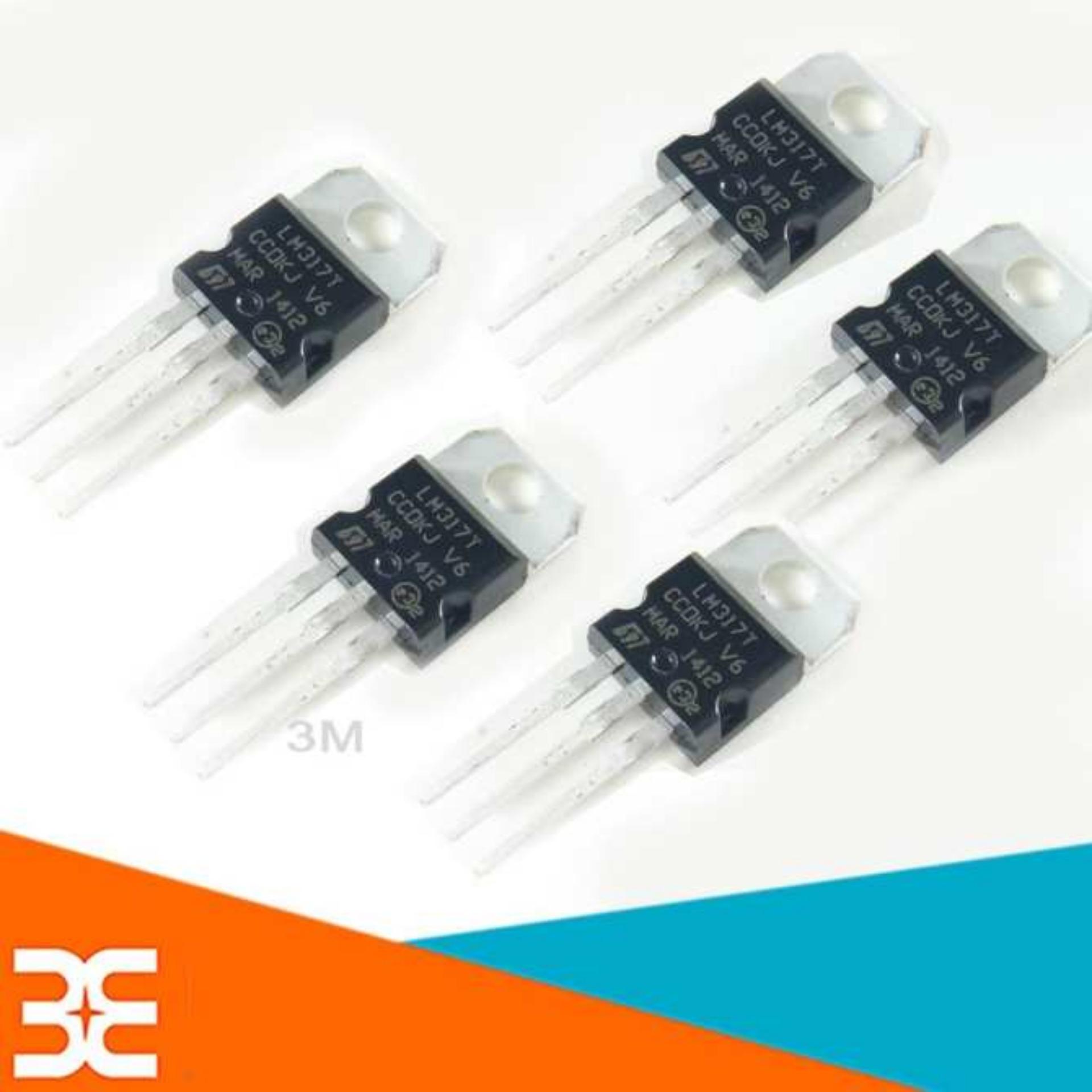 Bộ 10 con ic nguồn lm317 1.2-37v to-220
