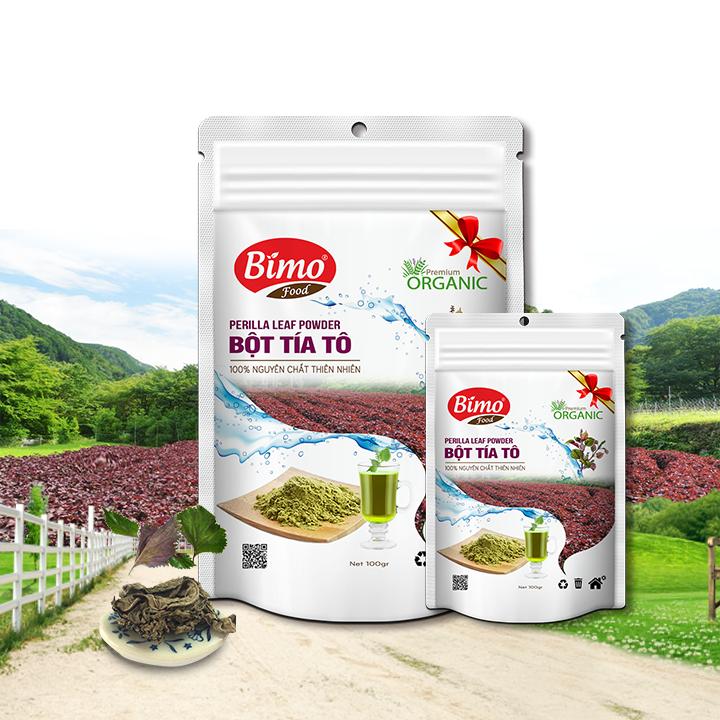 Bột lá tía tô 1kg