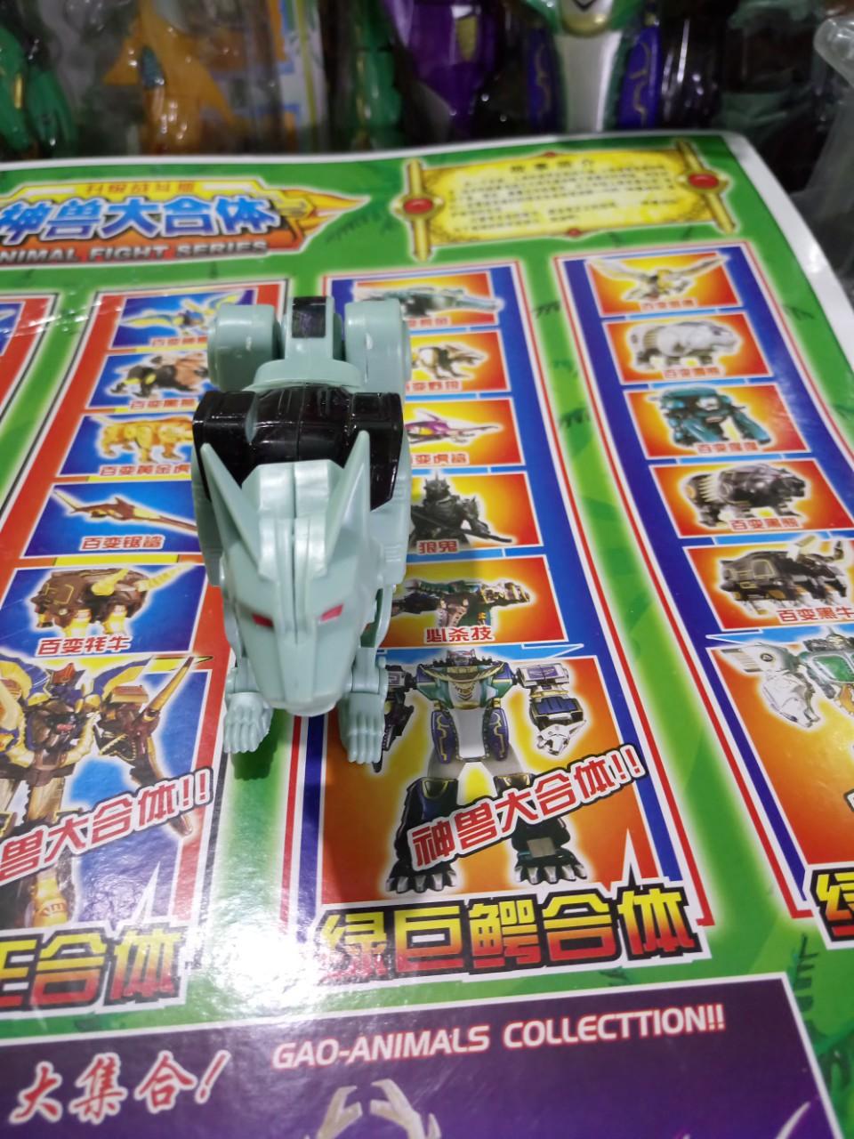 Siêu nhân gao lẻ - gao sói không đuôi