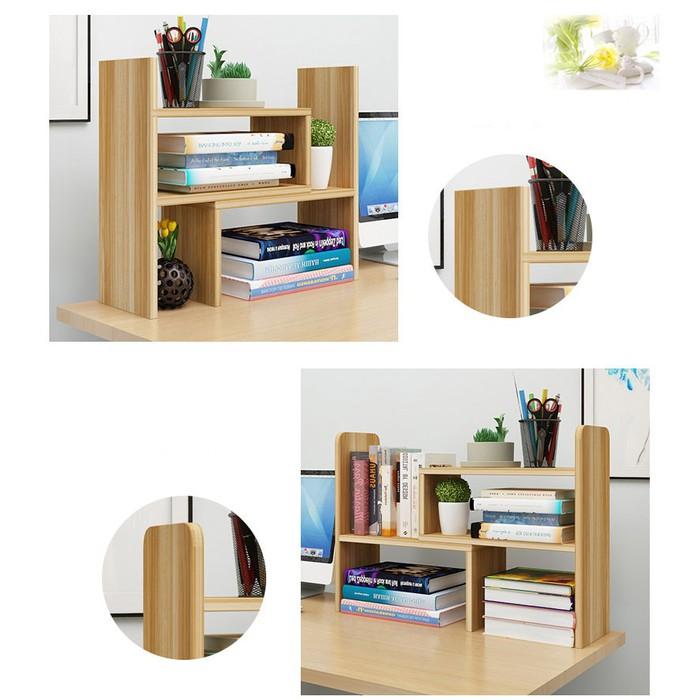 Giá sách để bàn- kệ sách để bàn